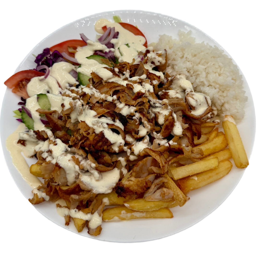 Kebab tanier Chill&Grill