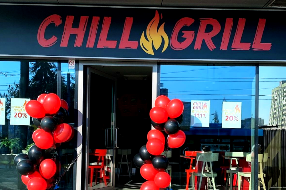 Chill&Grill prevádzka